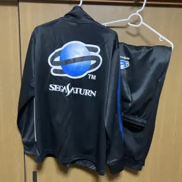 L 사이즈 세가 새턴 상하의 세트 저지