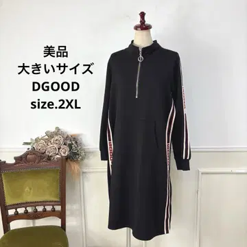 새상품급 빅 사이즈 DGOOD 저리 원피스