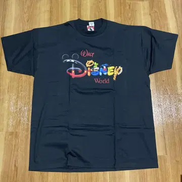 디즈니 T셔츠 데드스탁 usa제 90s