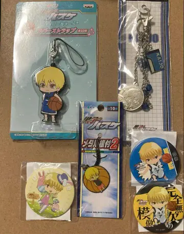 쿠로코의 농구 키세 료타 6점 세트 J-WORLD 캐릭터 팝 스토어 Q