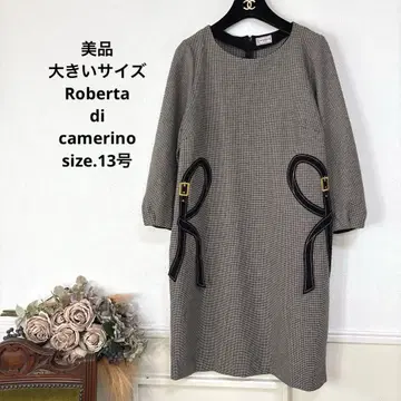 새상품급 빅 사이즈 Roberta di camerino 원피스