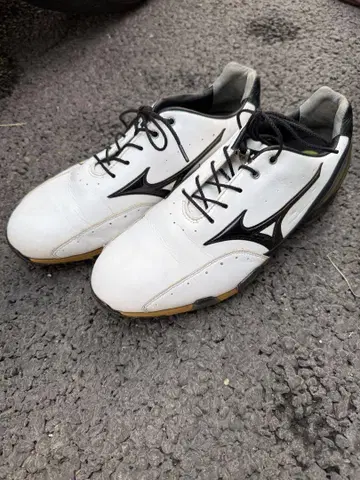 Mizuno 골프화 화이트/블랙