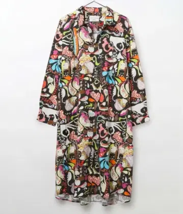 TUMORI CHISATO nico.and 셔츠 원피스 F 넉넉한