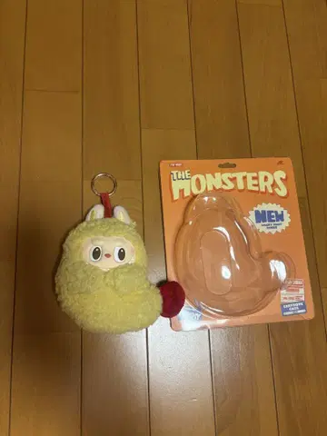 LABUBU 새우튀김 THE MONSTERS Wacky Mart