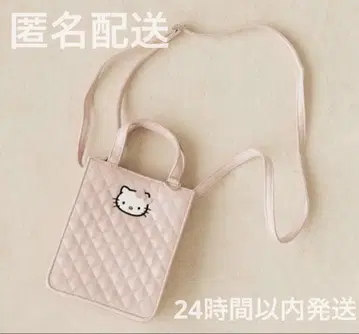 LOWRYSFARM 헬로키티 me% 퀼팅 miniBAG