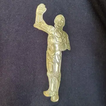 스타 워즈 C-3PO 포코포코 디자인 롱T 무비T 레트로 영화