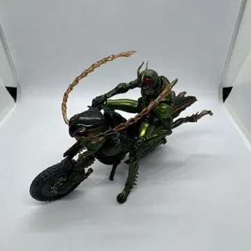 SIC 장혼 가면라이더 BLACK 배틀 호퍼 현 상태품