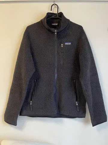 patagonia 플리스 블랙 M