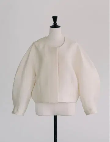 roughlow SHEER COCOON JACKET