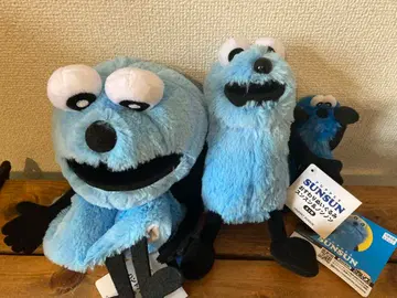 퍼펫 스 핸드퍼펫 앉은 봉제 인형 걸이형 마스코트 세트