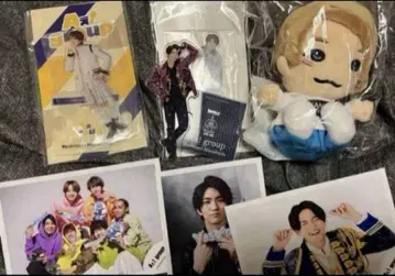 A group 마사카도 요시노리 굿즈 세트