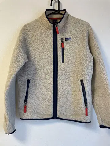 patagonia 플리스 자켓 베이지