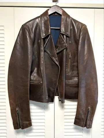 JILSANDER 질 샌더 가죽 라이더 자켓 vintage 중고품
