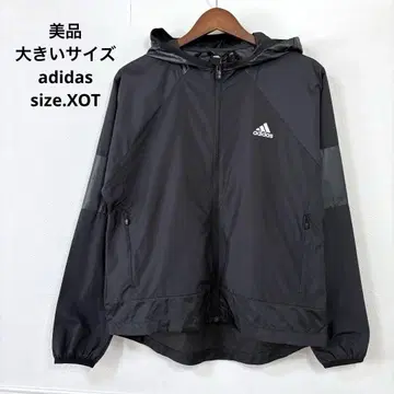 새상품급 빅 사이즈 adidas 발수 방풍 후드티 르꼬끄 푸마