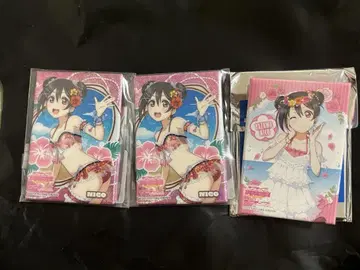 러브 라이브 니코니 스퀘어 캔뱃지 3개 낱개 판매 가능