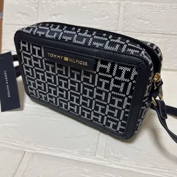 [라스트 1점] TOMMY 블랙 숄더백