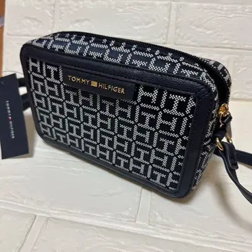 [라스트 1점] TOMMY 블랙 숄더백