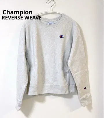 챔피온 REVERSE WEAVE 크루넥 맨투맨 그레이