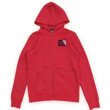 [ 미사용 ] SCOTCH & SODA 빨간색 집업 후드티 속기모 S