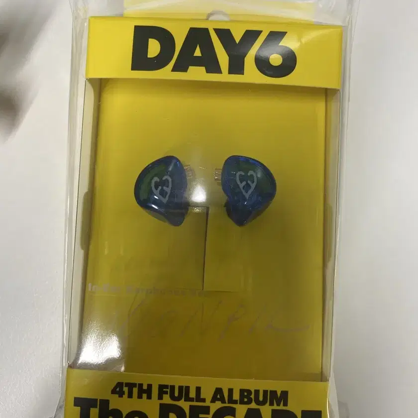 DAY6 | 데이식스 Day6 Wonpil in-ear sealed The Decade