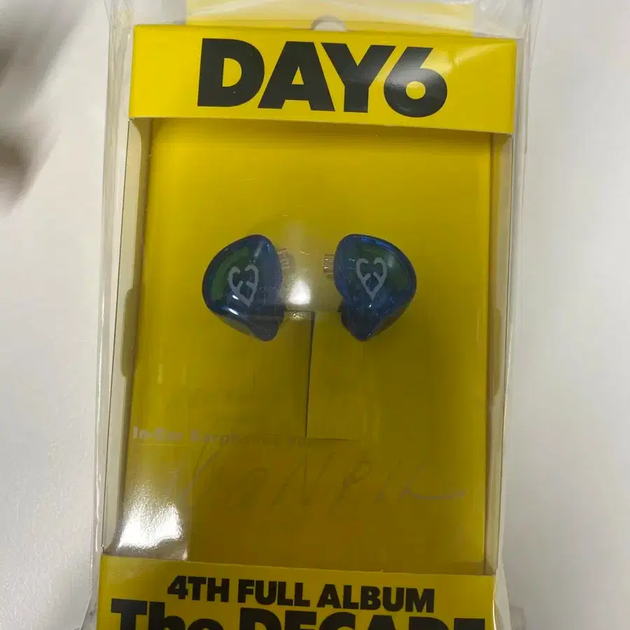 DAY6 | 데이식스 Day6 Wonpil in-ear sealed The Decade earphones #원
