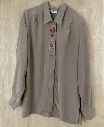 [ 최종 가격 인하! ] 여성용 긴팔 블라우스 실크 100%