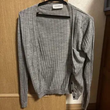 JOHN SMEDLEY 그레이 가디건 S