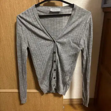 JOHN SMEDLEY 그레이 가디건 S