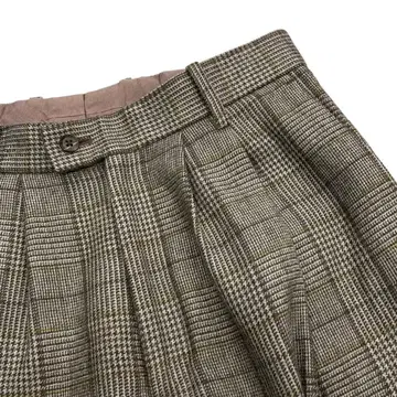 stein 20AW EX WIDE TAPERED TROUSERS