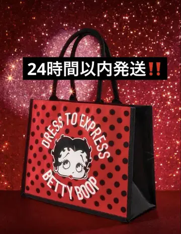 베티짱 BettyBoop 토트백