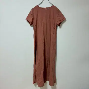 MACKINTOSH PHILOSOPHY 반팔 롱 원피스 오렌지 계열 M