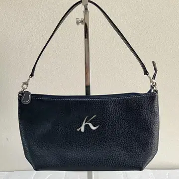 키타무라 Kitamura 원 핸들 미니백 주름 가죽 일본제