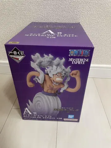 제일복권 원피스 몽키 D 루피 MASTERISE PIECE