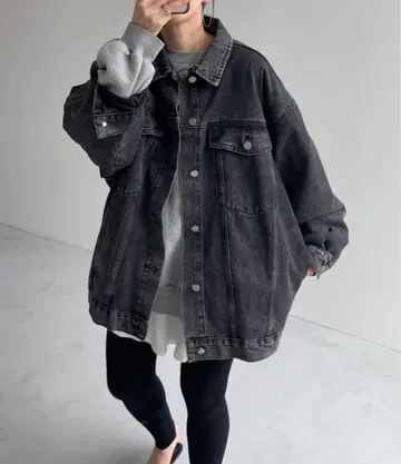 [ wee9s ] 데님 자켓