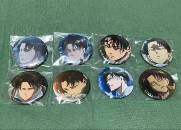 진격의 거인 리바이 MAPPA 생일 캔뱃지