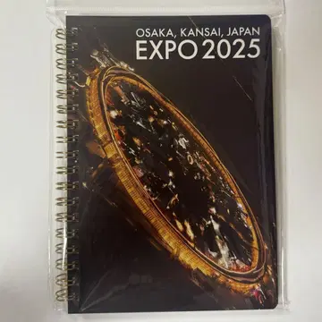 EXPO2025 오사카 만박 대지붕 반지 반지 노트 상공 야경