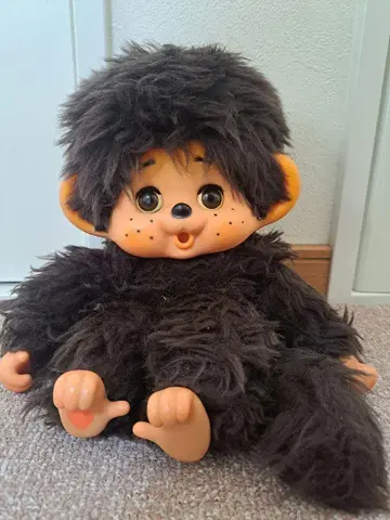 몬치치 쇼와 레트로 팬시 봉제 인형 다이스케 쓰리 슬립 아이