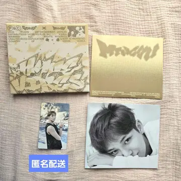 SEVENTEEN CxM TSUTAYA 포함 COMPACT반 민규 3점