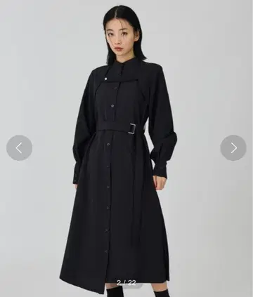 유나이티드 도쿄 볼레로 콤비 셔츠 원피스