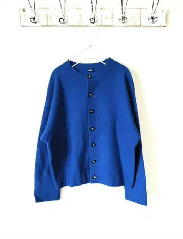 새상품급 45R/45rpm 플로트 융모 de 가디건