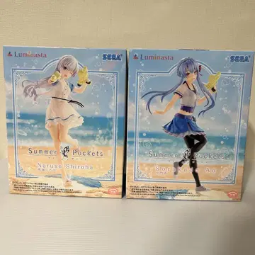 Summer Pockets Luminasta 나루세 시로하 소라카도 아오