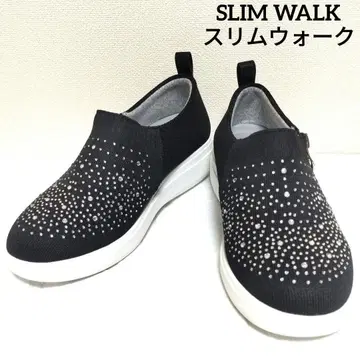 [ 컨디션 최상 ] SLIMWALK 슬림워크 사이드 지퍼 스니커즈 슬립온