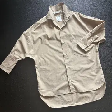 매디슨 블루 J.BRADLEY 셔츠 베이지