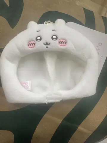 치이카와 파크 마스코트 사이즈 나우키우키 봉제 인형 캡 치이카와