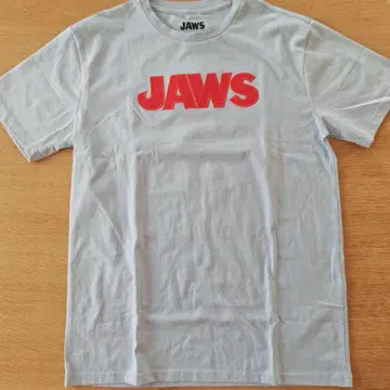 직수입 새상품 미착용 JAWS T셔츠 M사이즈