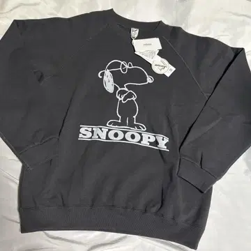 새상품 M 래글런 PEANUTS x SPORTS WEAR relume