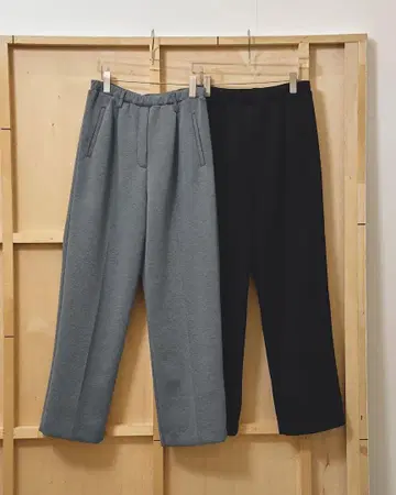 todayful Cushion Easy Trousers 그레이 38