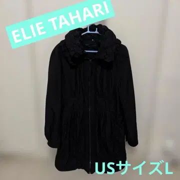 ELEE TAHARI 롱 코트