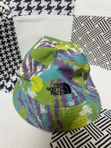 THE NORTH FACE 버킷햇 멀티 컬러