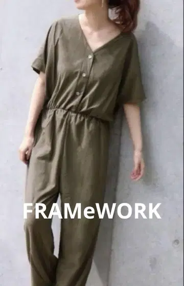 FRAMeWORK 블랙 사이즈 M